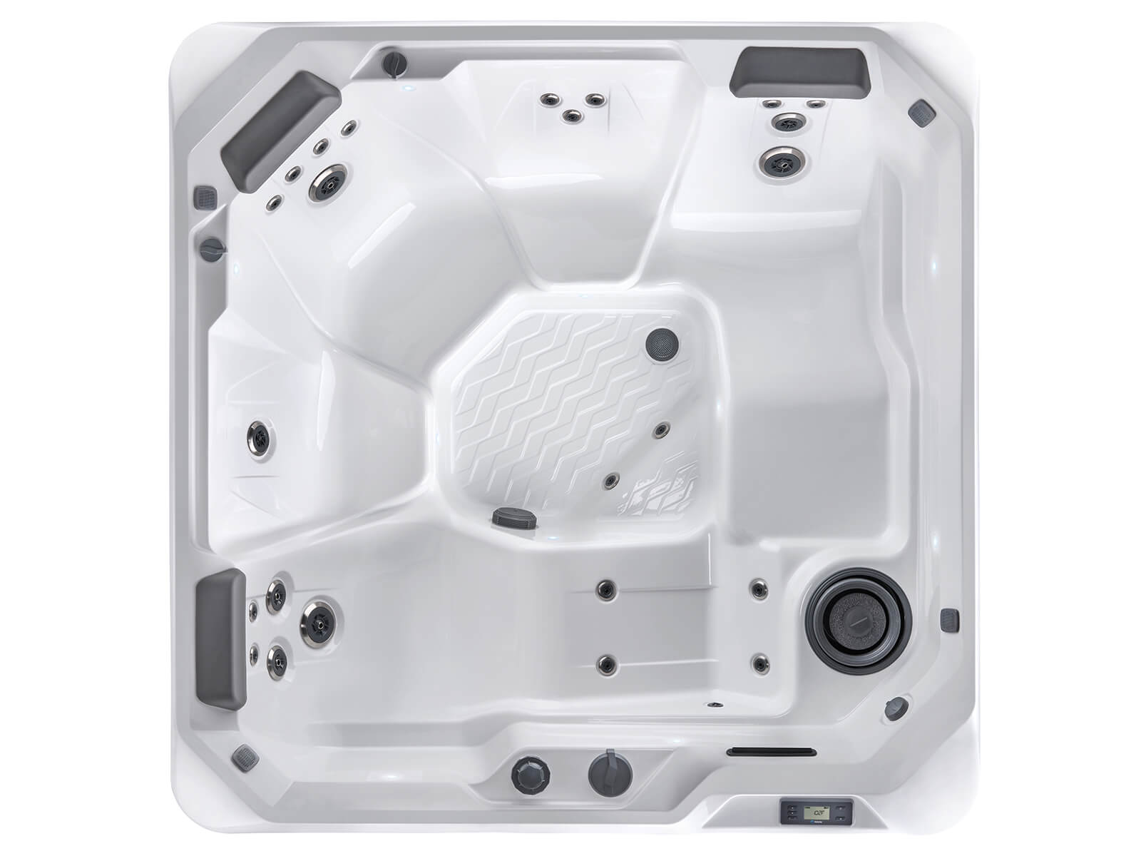 Love Hot spring　(パイン) Pace™ 5 Person Double Lounge Hot Tub | Hot Spot Collection